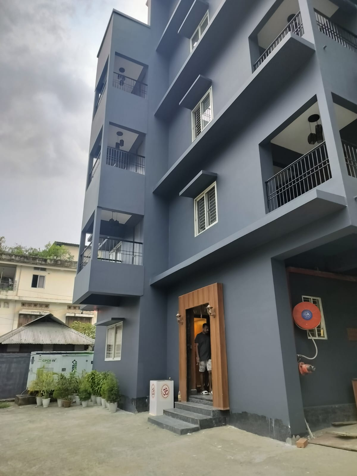 Hotel Exterior - Side View